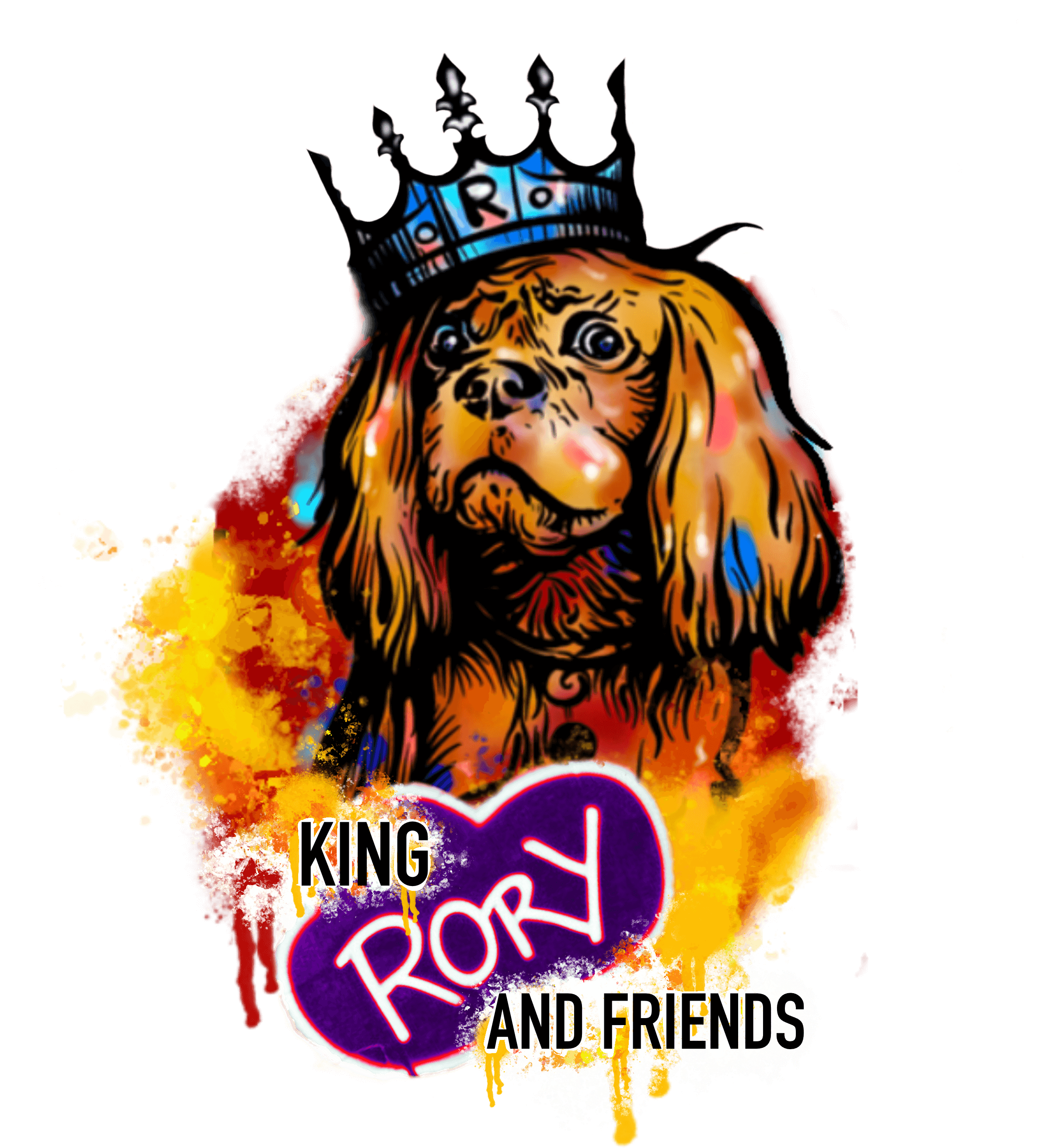 King Rory and Friends